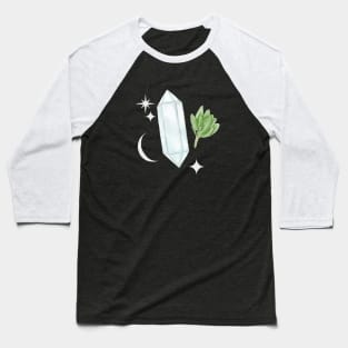 Crystal and Sage Baseball T-Shirt